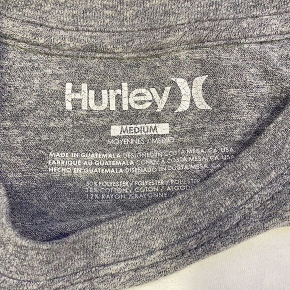 Hurley American Flag Tee Shirt - Picture 3 of 3